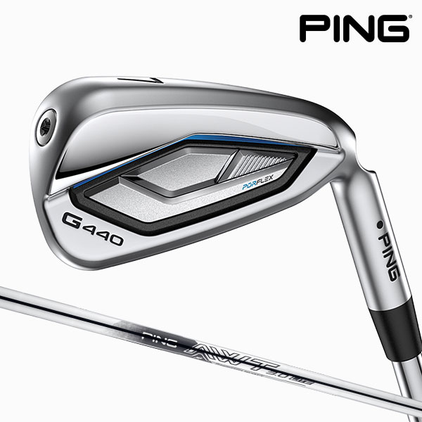 핑 G440 스틸 아이언세트 9i 남성 2025년 [AWT 3.0]