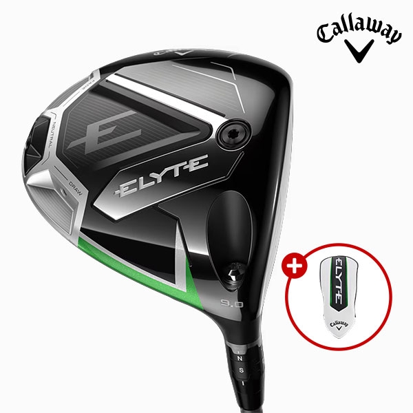 캘러웨이 엘리트 남성 드라이버 9도 헤드 2025년