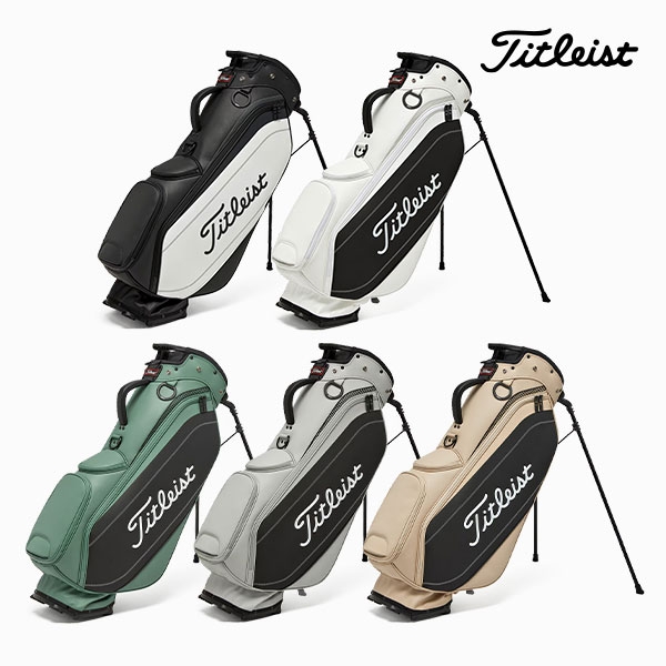 타이틀리스트 2025년 퍼포먼스 스탠드백 골프백 TB25PSB