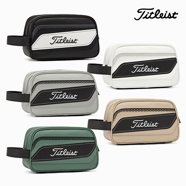 타이틀리스트 2025년 퍼포먼스 파우치 TA25PFP