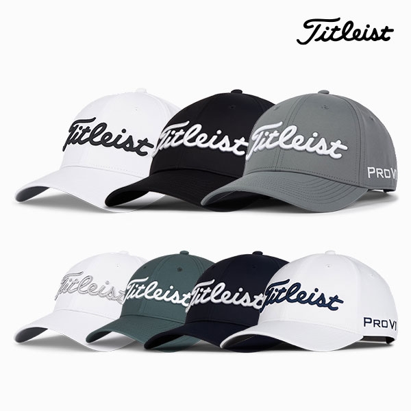 타이틀리스트 2025년 투어 퍼포먼스 캡 골프모자 TH25ATPA