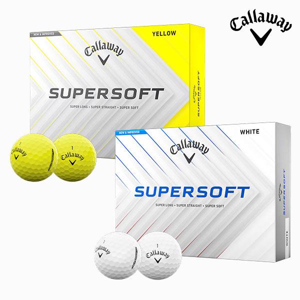 캘러웨이 슈퍼 소프트(유광) 2피스 12구 2025년