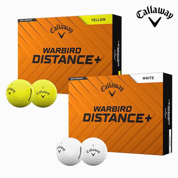 캘러웨이 워버드 디스턴스 플러스 2피스 12구 2025년