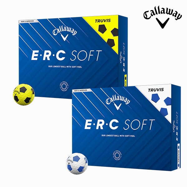 캘러웨이 ERC 소프트 트루비스 3피스 12구 2025년