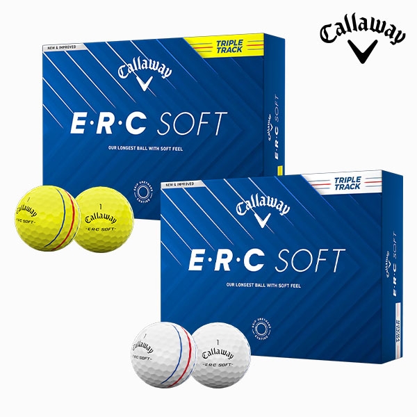 캘러웨이 ERC 소프트 트리플트랙 3피스 12구 2025년