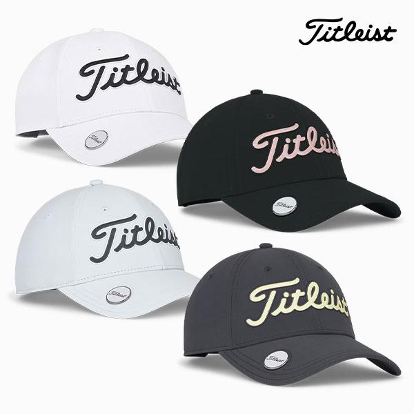 타이틀리스트 2025년 우먼스 플레이어스 퍼포먼스 볼마커 여성 골프모자 TH25AWPBMN2