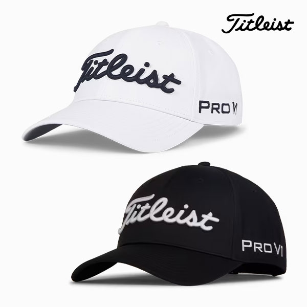 타이틀리스트 2025년 우먼스 투어 퍼포먼스 여성 골프모자 TH25AWTPN2