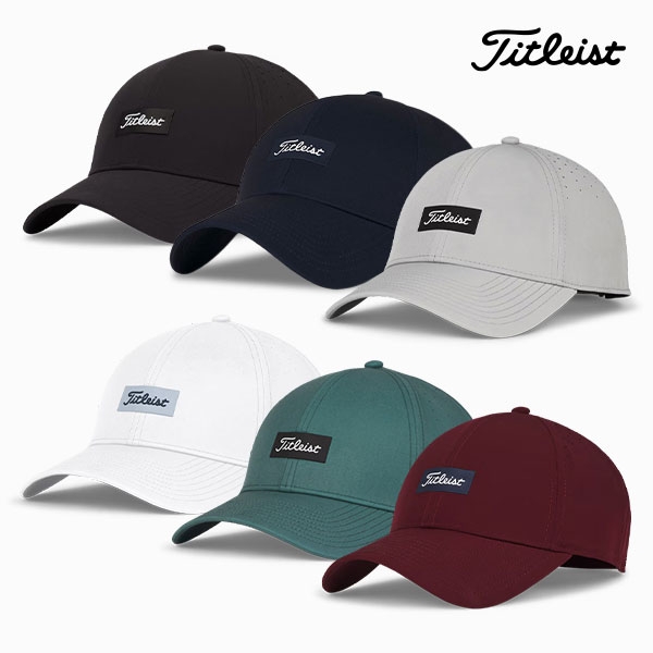 타이틀리스트 2025년 찰스턴 브리저 캡 골프모자 TH25ACHBZA