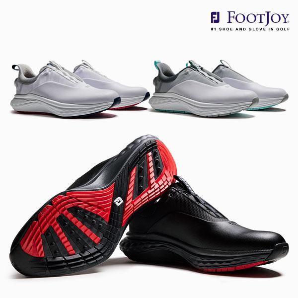 풋조이 퀀텀 보아 스파이크리스 남성 골프화 2025년