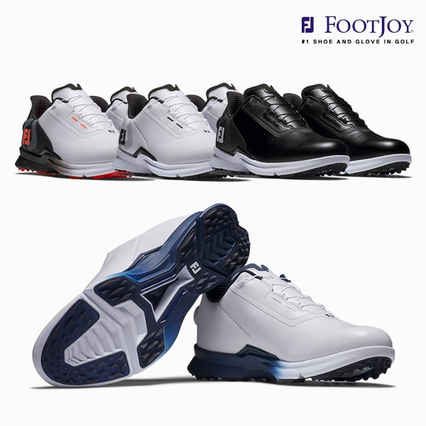 풋조이 플로우 2.0 보아 스파이크리스 남성 골프화 2025년