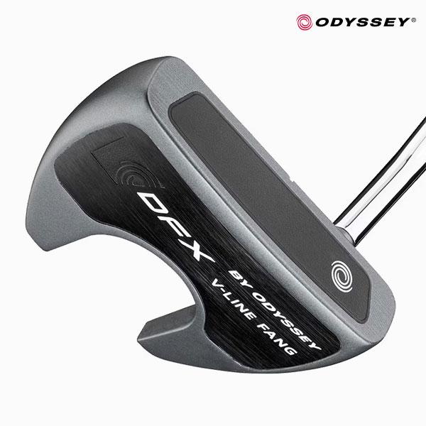 오딧세이 DFX 25 V-LINE FANG DB 브이라인 팡 말렛 퍼터