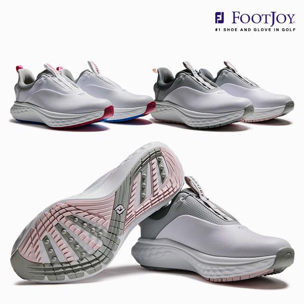 풋조이 퀀텀 보아 스파이크리스 여성 골프화 2025년