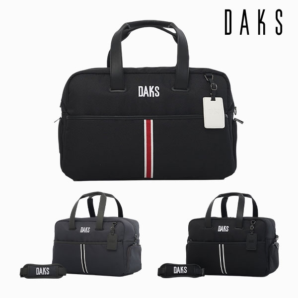 닥스골프 DKBB-035M 남성 경량 보스턴백 2025년