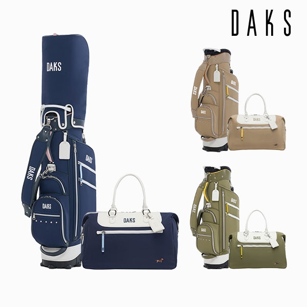 닥스골프 DKCB-031L DKBB-031L 여성 경량 캐디백 보스턴백 세트 2025년