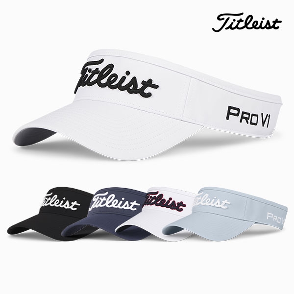 타이틀리스트 TH25VTPN2 투어 퍼포먼스 바이저 골프모자 2025년
