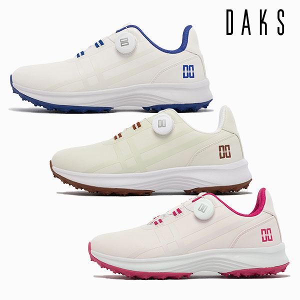 닥스골프 DKSH-038L 스파이크리스 여성 골프화 2025년