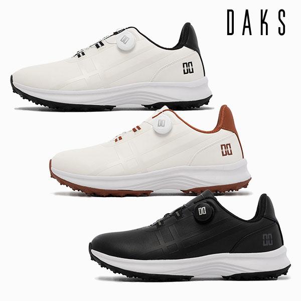 닥스골프 DKSH-047M 스파이크리스 남성 골프화 2025년