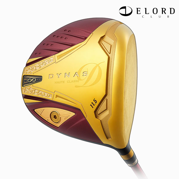 엘로드 다이너스8 골드 초고반발 여성 드라이버  2024년