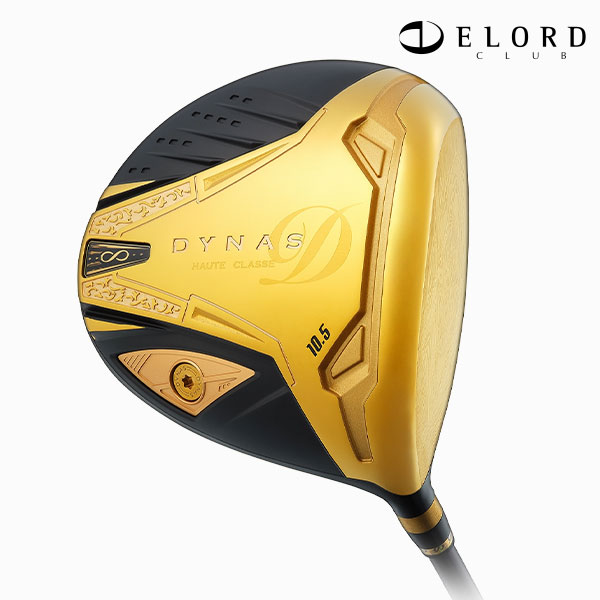 엘로드 다이너스8 골드 초고반발 드라이버 2024년