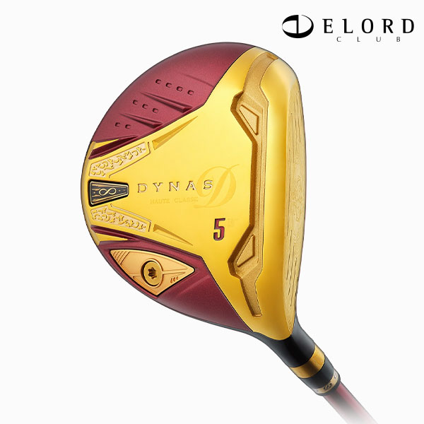 엘로드 다이너스8 골드 여성 페어웨이우드 2024년