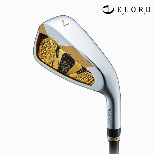 엘로드 다이너스8 실버 남성 그라파이트 아이언 2024년