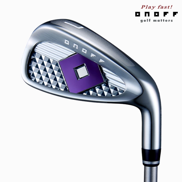 [마스터스 정품] 다이와 ONOFF 온오프 LP-425 여성 카본 7i 아이언세트 2025년