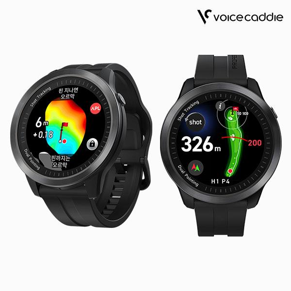 [보이스캐디 정품] T12 PRO 시계형 거리측정기 GPS 워치 필드용품 2025년