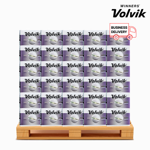 볼빅 엑시아 AXIA 홀로그램 듀얼코어 100더즌 3PC 골프볼 골프공 2025년