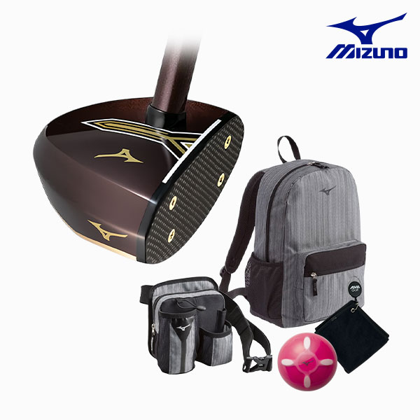 미즈노 파크골프 PG511 브라운 5종세트 국내AS 정품