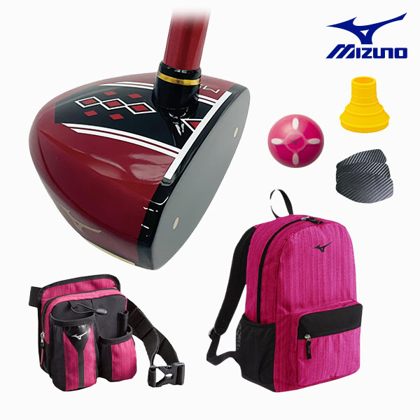 미즈노 파크골프 MS04 레드 6종세트 국내AS 정품