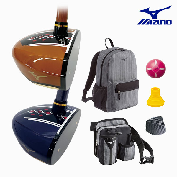 미즈노 파크골프 MS04 브라운 블루 6종세트 국내AS 정품