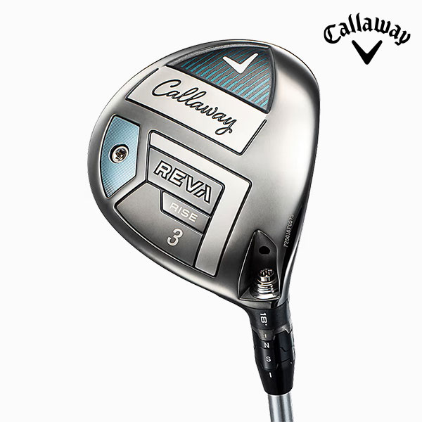 캘러웨이 REVA 레바라이즈 페어웨이우드 여성 2025년