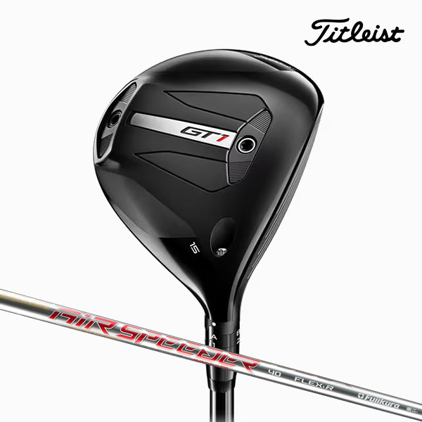 [아쿠쉬정품] 타이틀리스트 GT1 페어웨이우드 남성 2025년 [Air Speeder]