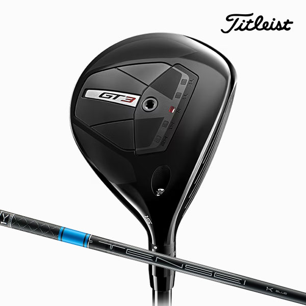 [아쿠쉬정품] 타이틀리스트 GT3 페어웨이우드 2024년 [Tensei 1K Blue]