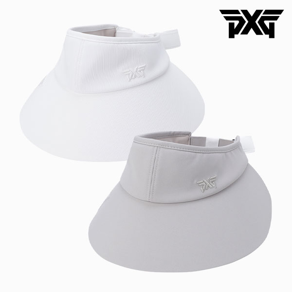 PXG 우먼스 와이드 리본 바이저 골프모자 여성 2025년