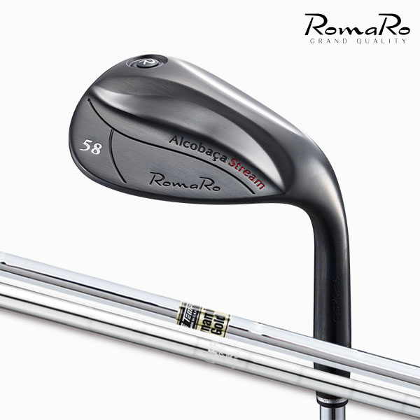 로마로 New Alcobaca Stream 스틸 웨지