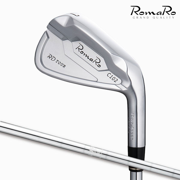 로마로 RD-TOUR C102 스틸 단조 아이언세트 6i 남성 2025년 [NS PRO]
