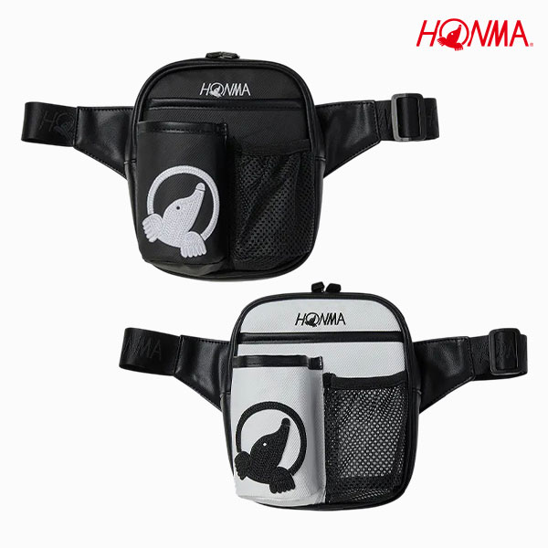 혼마 프리미엄 파크골프 파우치 골프백 힙색 벨트파우치 정품
