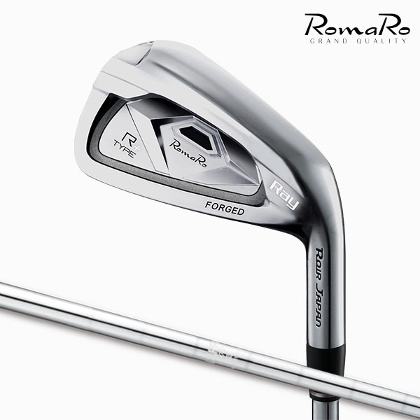 로마로 RAY TYPE R PLUS 2 스틸 아이언세트 6i 남성 2025년 [NS PRO]