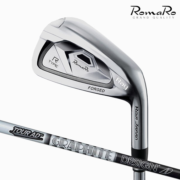 로마로 RAY TYPE R PLUS 2 카본 아이언세트 7i 남성 2025년 [TAD]