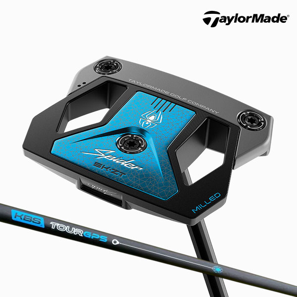 테일러메이드 스파이더 ZT 5K 카운터밸런스 제로토크 퍼터 남성 2025년