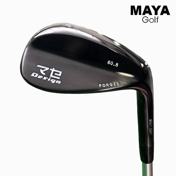 마야 블랙단조 수제 웨지