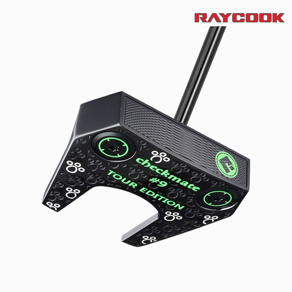 레이쿡 CHECKMATE 체크메이트 퍼터 #9 제로토크 2025년