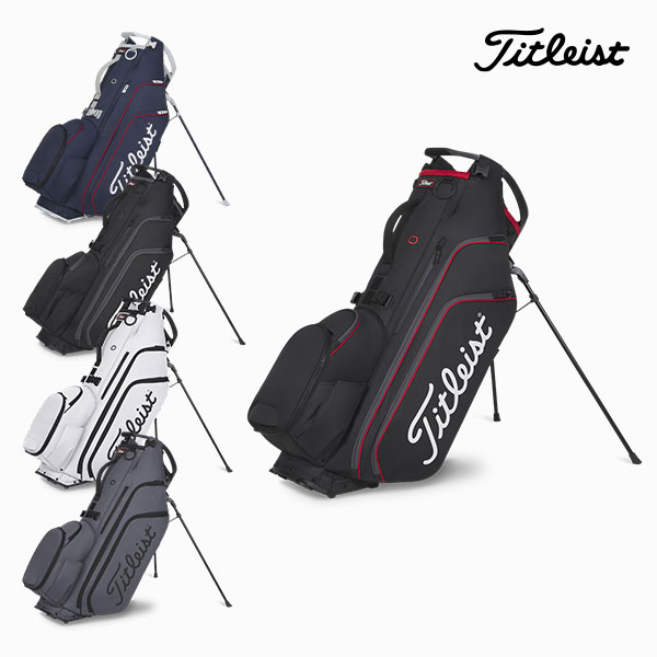 [아쿠쉬정품] 타이틀리스트 하이브리드14 스탠드백 골프백 TB25SX14A 2025년