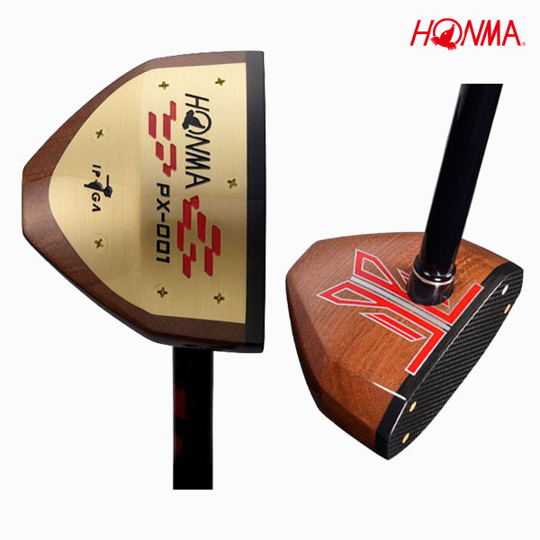 [파크왼손채] 혼마 파크골프 PX-001 파크골프채 정품 협회인증 왼손 좌타용