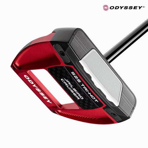 [오딧세이] S2S 스퀘어2스퀘어 제로토크 Tri-Hot 트라이핫 제일버드 크루저 퍼터 2025년