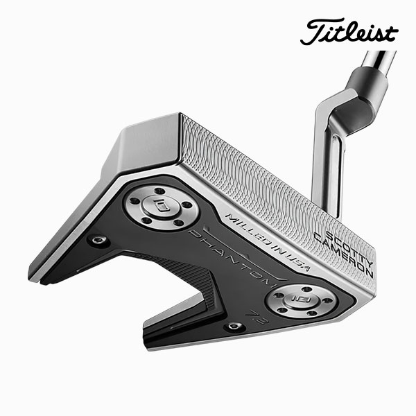 [아쿠쉬정품] 스카티카메론 PHANTOM 팬텀 7.2 말렛 퍼터