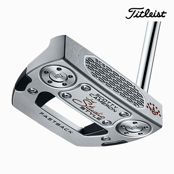 [아쿠쉬정품] 스카티카메론 스튜디오스타일(SS) FASTBACK 패스트백 말렛 퍼터 2025년