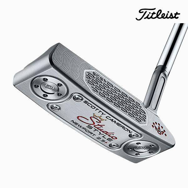 [아쿠쉬정품] 스카티카메론 스튜디오스타일(SS) NEWPORT2.5 PLUS 뉴포트2.5 플러스 블레이드 퍼터 2025년