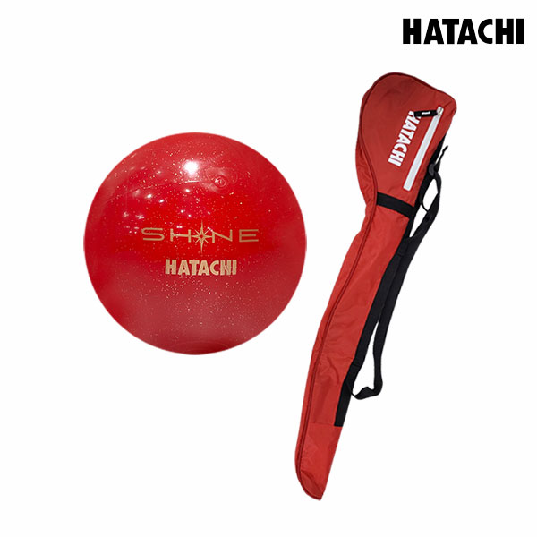 하타치 파크골프 볼+가방 세트